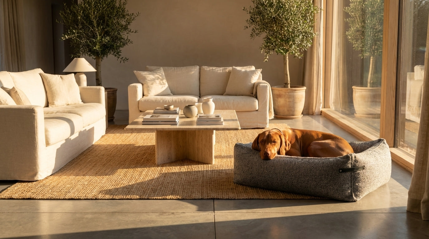 Legowiska i materace ortopedyczne premium dla psów | Canise