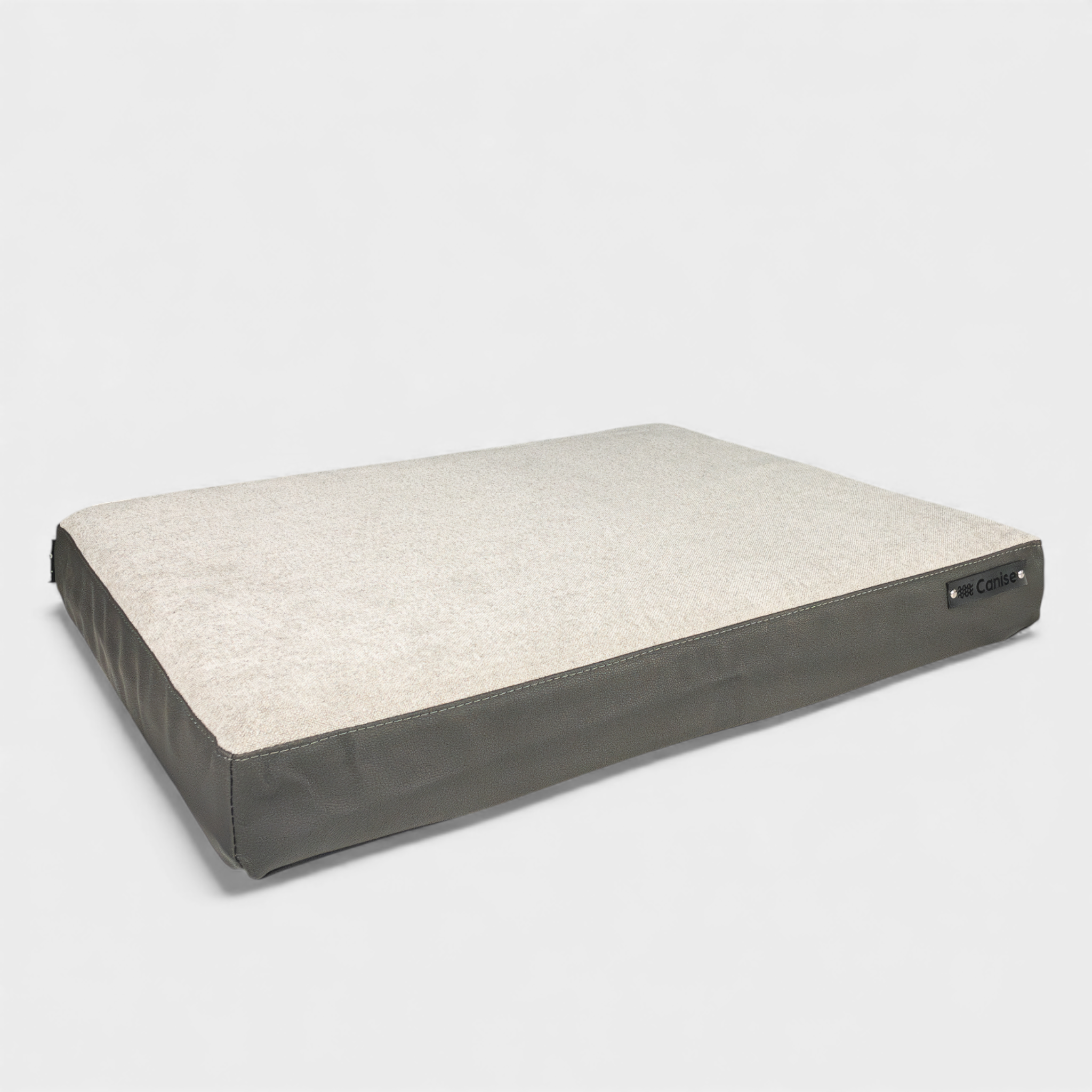 Ortopedyczne Materac Lunor dla psa w kolorze Len