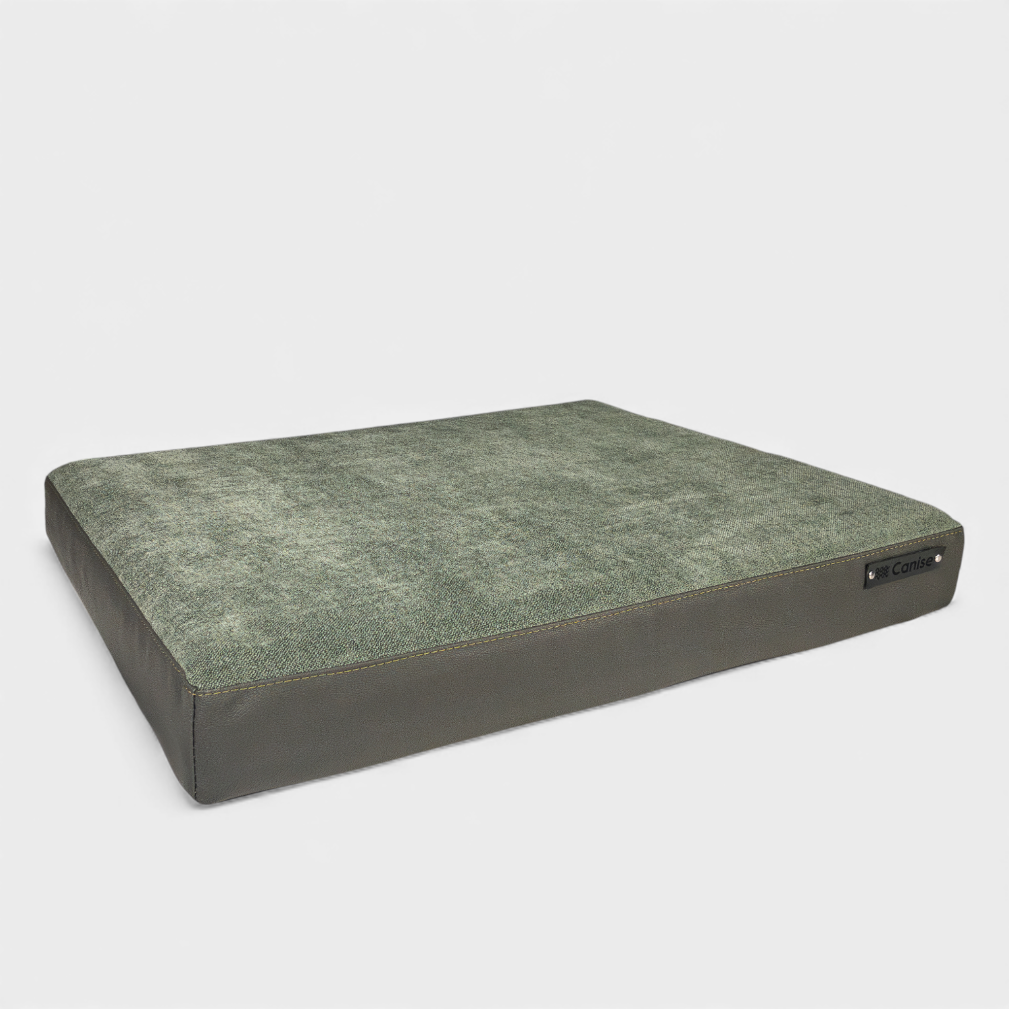 Ortopedyczne Materac Lunor dla psa w kolorze Butelkowa Zieleń